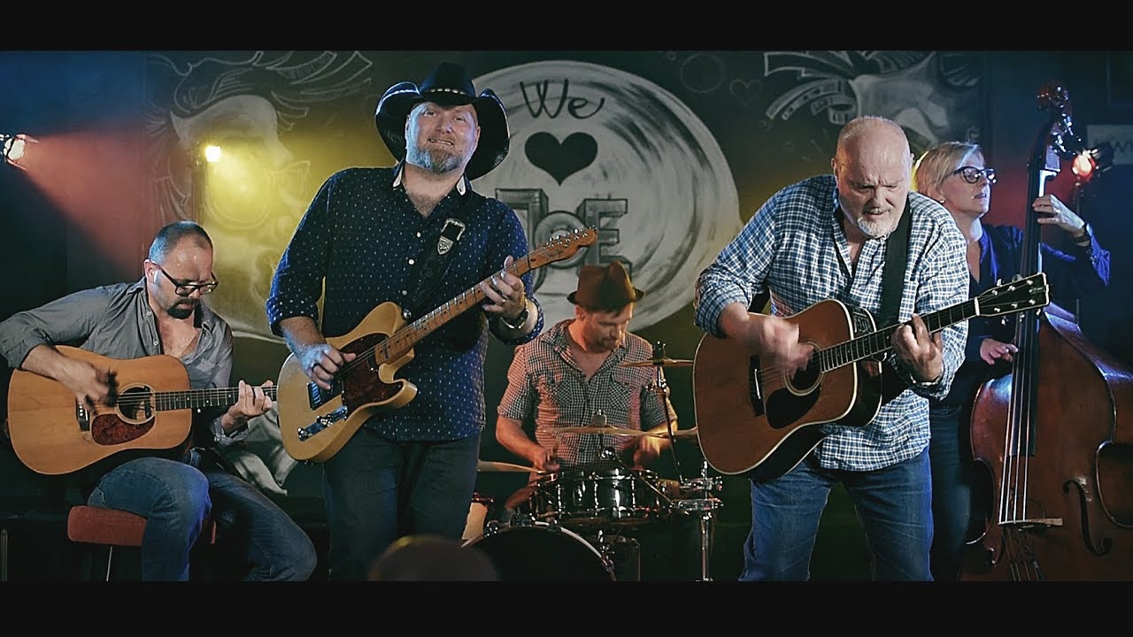 Jamie Marshall´s Amplified Acoustic Band & Petr Kocman - Honky Tonk Saturday Night