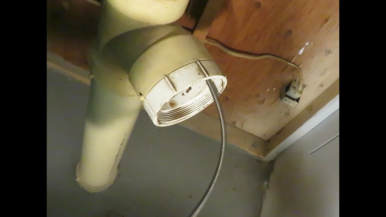 What is That Thing?  Foreign Object Causes Back-Up in Household Sewer Line