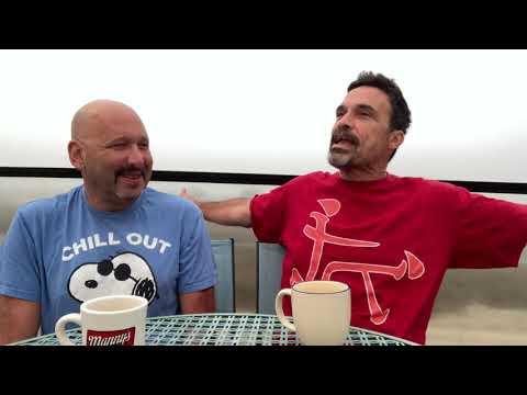 Morning Wood Talks 9/11 porn