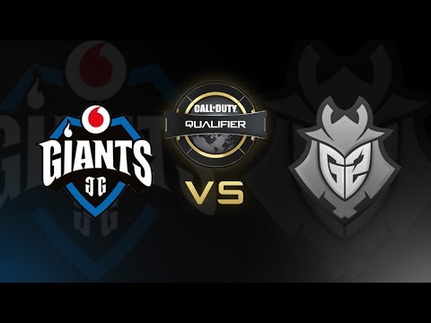 Vodafone Giants vs 100 G2 Esports - CWL Pro League Qualifier - Día 3