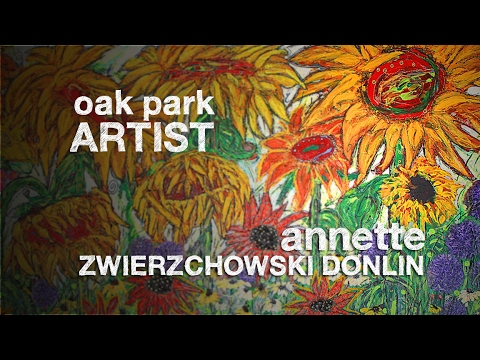 Oak Park Artists: Annette Zwierzchowski Donlin