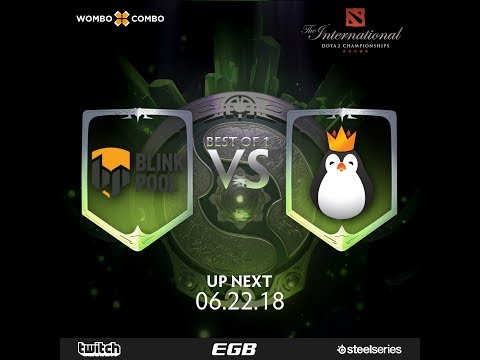 Team Kinguin vs BlinkPool | The International 8 | Europe Regional Qualifiers (BO1)