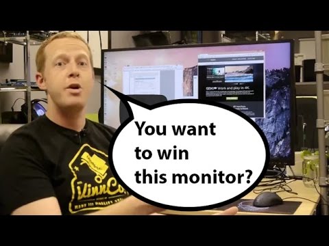 Seiki and PCPer Are Giving Away a Pair of SM40UNP 40-in 4K 60 Hz Monitors!