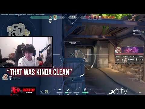 TenZ Watching Tarik Miss His Sova Ult