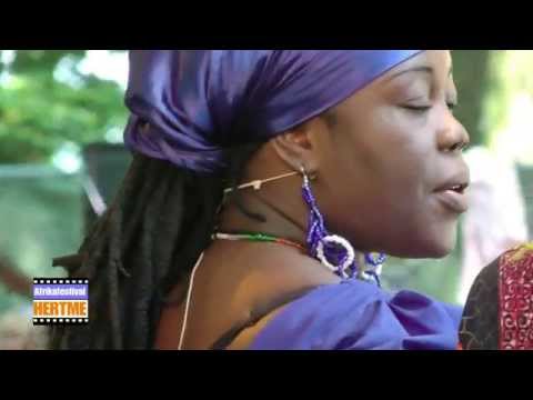 Chouk Bwa Libéte - Manyole Odjadja - LIVE at Afrikafestival Hertme 2015