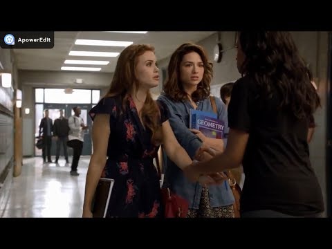 Teen Wolf 3x01 'Tattoo' Braeden talks to Allison and Lydia