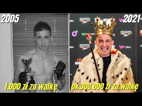 Norman Parke historia (nie)zmyślona - FAME MMA, KSW, UFC