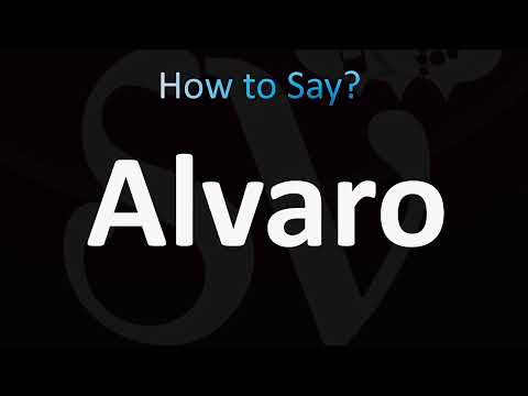 How to Pronounce Alvaro (CORRECTLY!)