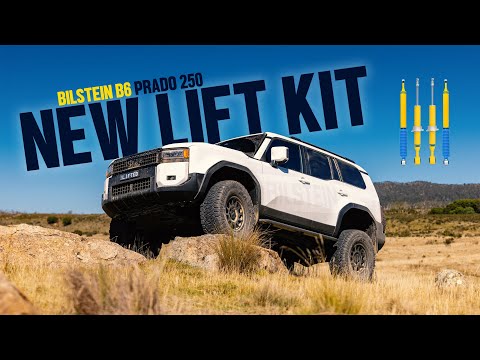 2024 Prado 250 Review – Bilstein B6 Off Road Suspension