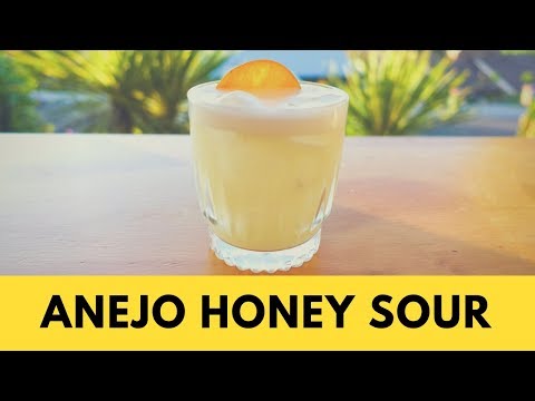 Añejo Honey Sour – Steve the Bartender