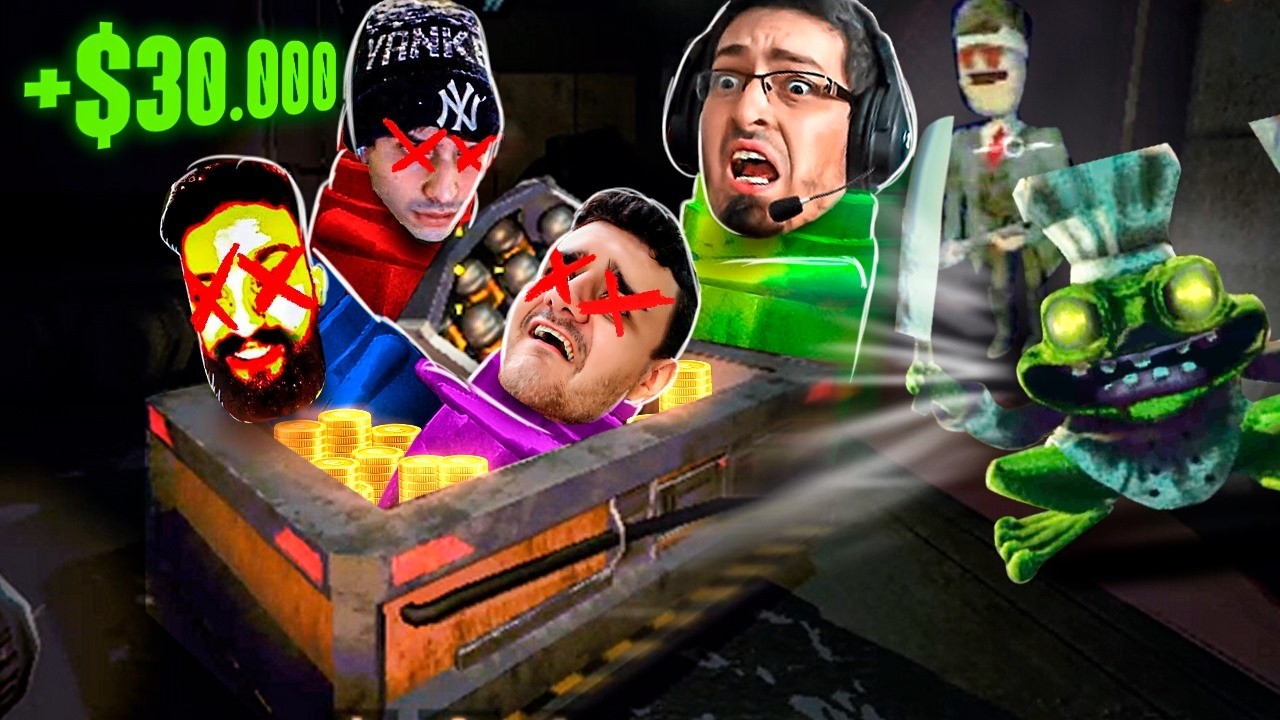 O DIA EM QUE GUINAS PRECISOU CARREGAR OS GURI NO R.E.P.O.