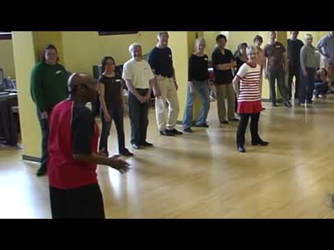 Swing It Seattle - Frankie Manning on the Suzy Q