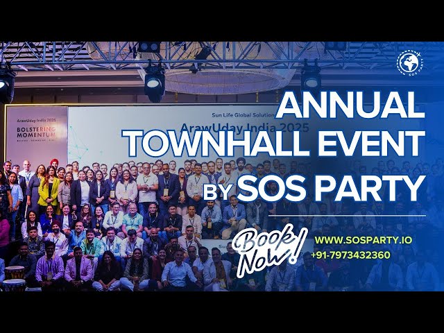 Corporate Annual Day and Anniversary Celebration by SOS Party gallery video thumbnail