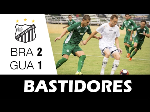 Bragantino 2 X 1 Guarani - BASTIDORES