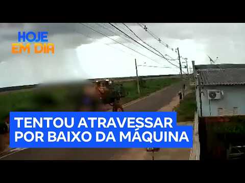 Adolescente morre em acidente com pulverizador agrícola no MT