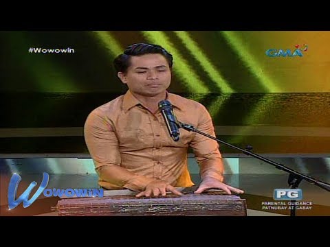Wowowin: Musikerong taga-Bohol, nagpa-ibig sa ‘Will to Win’