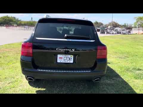 2004 Porsche Cayenne (CC-1953618) for sale in Miami, Florida