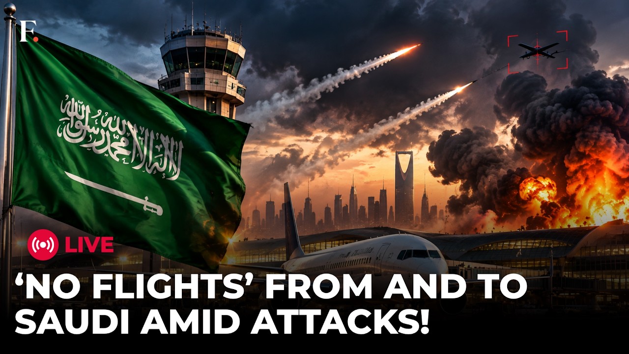 IndiGO Cancels Flights to 4 Saudi Cities After Houthi Attacks on Riyadh Airport | LIVE