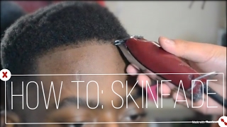 How To Do A Skinfade (**Full Haircut**) TUTORIAL