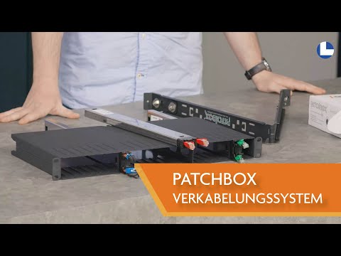 PATCHBOX - Das modernste Verkabelungssystem! #TALK