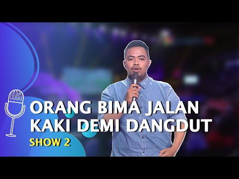 Stand Up Comedy Rigen: Orang Bima Jalan Kaki Berpuluh-puluh Kilometer demi Dangdutan - SUCI 5