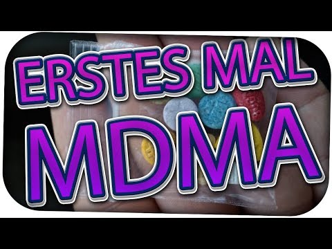 MEIN ERSTES MAL Teile (Ecstasy) // erster chilliger MDMA-Trip | Story