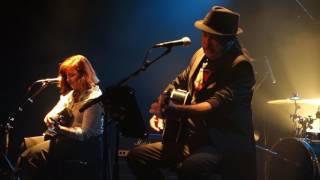 Guital &amp; Kali -  Who&#39;s that coming ( Rory Gallagher cover)-   live Portail Coucou 30 mars 2017