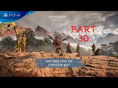 Horizon Forbidden West [PS4] - Walkthrough Part 30 (Very Hard)