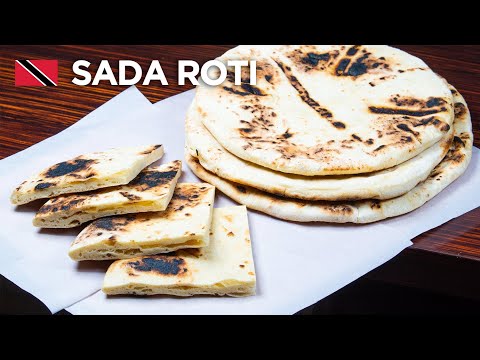Sada Roti Recipe by Chef Shaun 🇹🇹 Foodie Nation