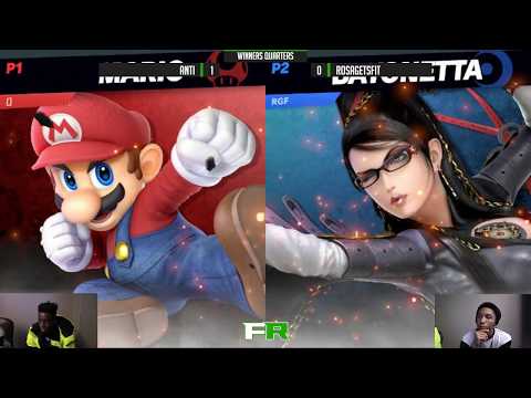 Final Round 2019 - Anti(Mario) VS RosaGetsFit(Bayonetta)- Winners Quarters