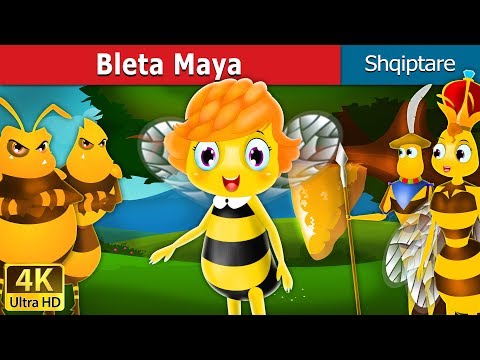 Bleta Maya | Maya the Bee in Albanian | @AlbanianFairyTales