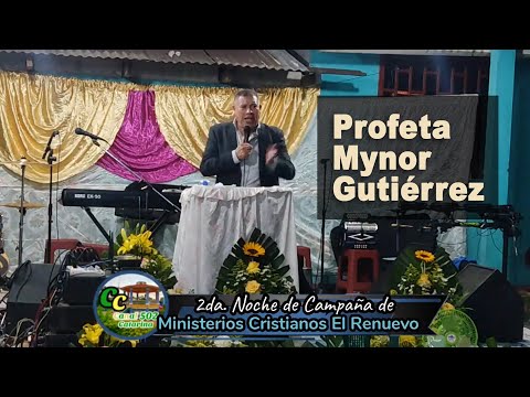 Profeta Mynor Gutiérrez, Campaña Evangelística, Catarina San Marcos