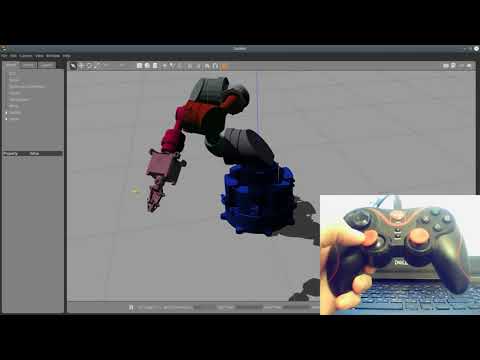Интерактивное управление от игрового джойстика ссылка на YouTube Video game console joystick manipulation