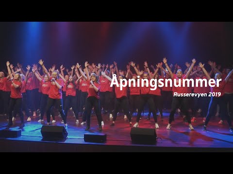 Russerevyen 2019 - "Åpningsnummer"