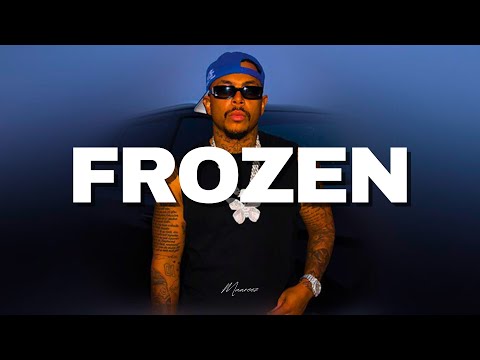 [FREE] Central Cee x Luciano Melodic Drill Type Beat 2024 - "Frozen" | emotional drill beat
