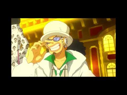 Straw Hat Luffy's Crew Epic Walk with White outfit