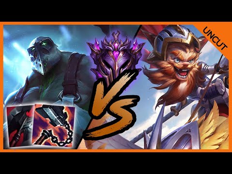 MASTERS URGOT VS KLED FULL GAMEPLAY - Patch 11.1 - League of Legends