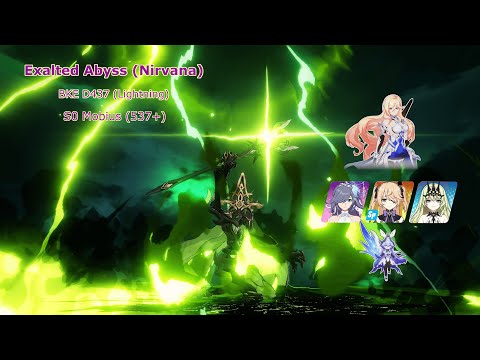 [HI3-5.2] ExAbyss Nirvana - BKE D437 (Lightning) - S0 Mobius(537+)