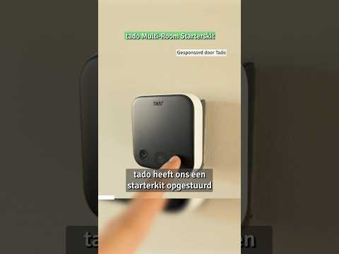 Video van tado° Slimme Thermostaat V3+ (Bedraad)