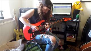 Alex5000 plays entire Mr.Big Lean To It album in 1 take