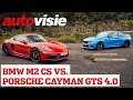 De sportcoupés van 2020 | BMW M2 CS vs Porsche 718 Cayman GTS 4.0 (2020) | Autovisie