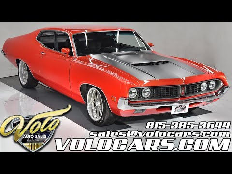 1970 Ford Torino GT for sale at Volo Auto Museum (V19865)