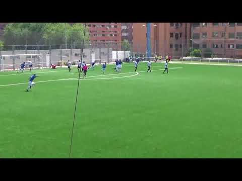C.D. Vicálvaro 3-2 A.D. Parla. Segundo gol de Samu (3-1)
