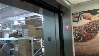 ThyssenKrupp Hydraulic Elevator - Menards - Hermantown, MN