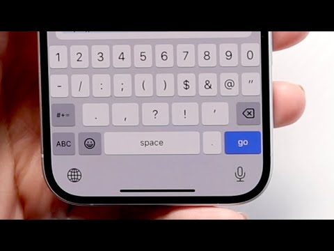 How To Get Number Rows On iPhone Keyboard! (2025)