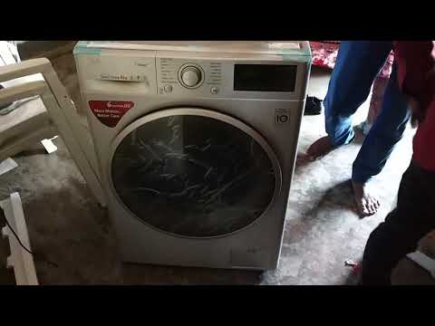 LG FHT1208SWL 8 kg Fully automatic washing machine