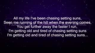 Passenger - Setting Suns (Lyrics Video)