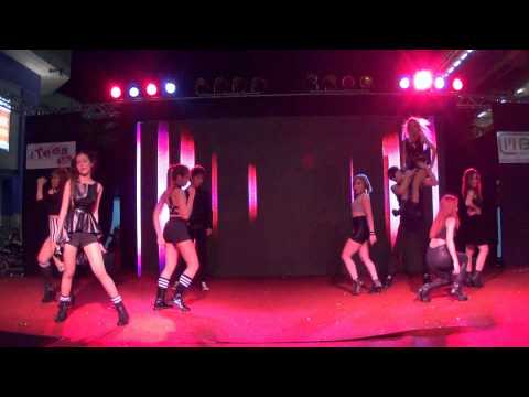 130727 [1/3] Lady Luck cover After School - 8 Hot Girl + First Love @Hello! Korea by MBK & iTeen