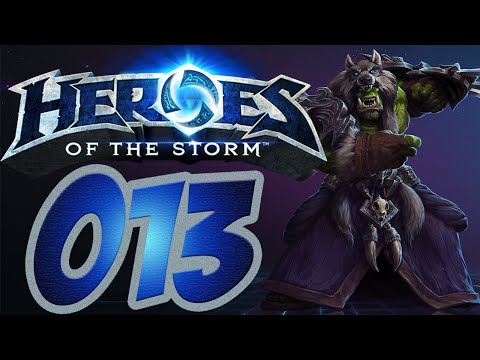 HEROES OF THE STORM #013 - Rehgar - Let's Play - [60FPS/Ger/HD]