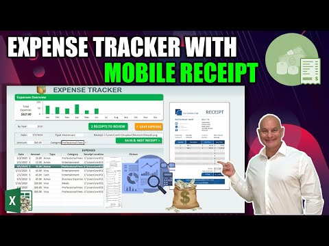 , title : 'How To Create This Excel Expense Tracker With Mobile Receipt Upload From Scratch [Free Download]'